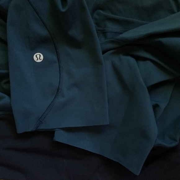 Lululemon run the day crop submarine black 8 pants - Picture 14 of 16